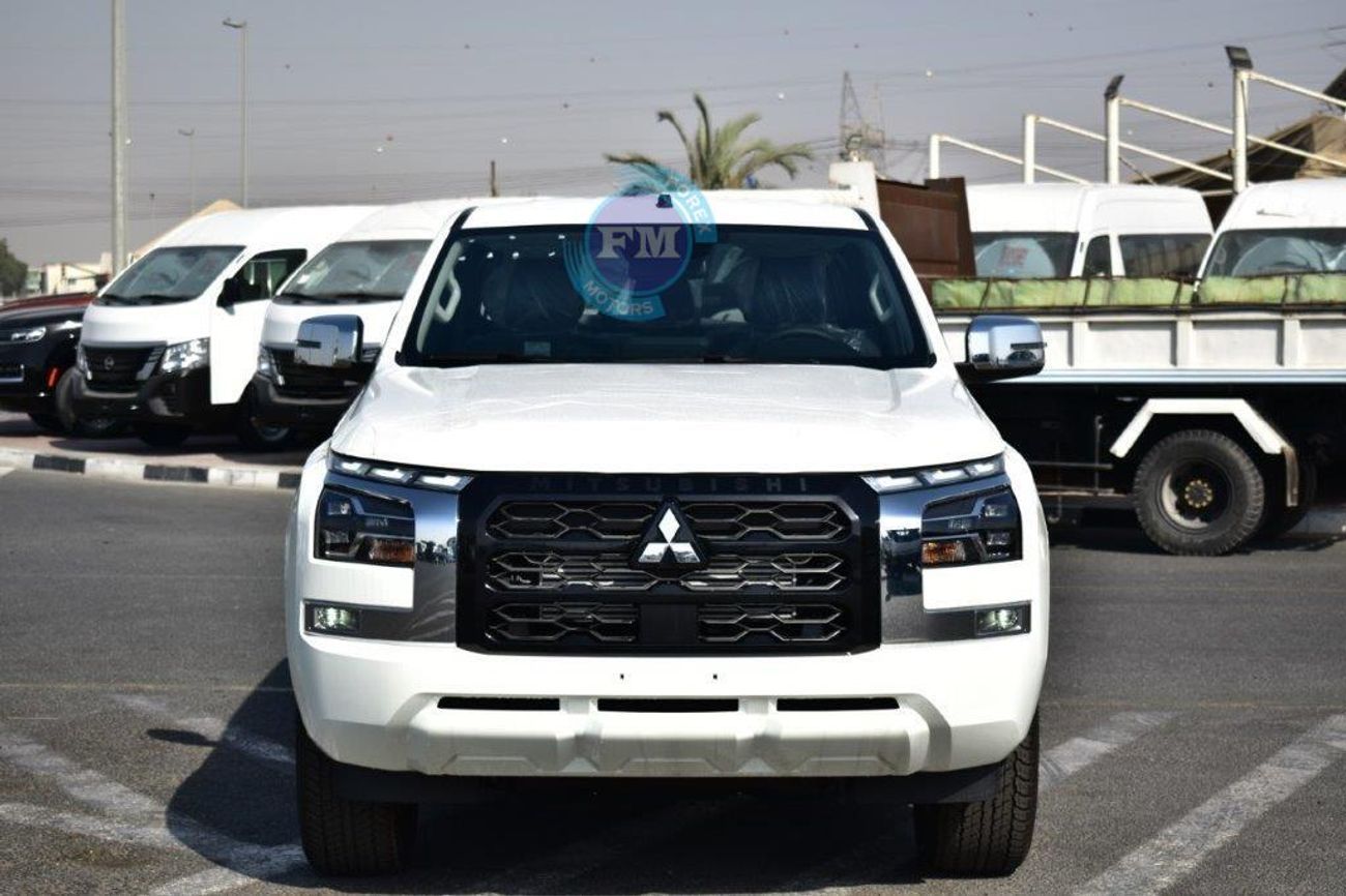 Mitsubishi L200 Double Cab Sportero 2.4L Diesel Automatic