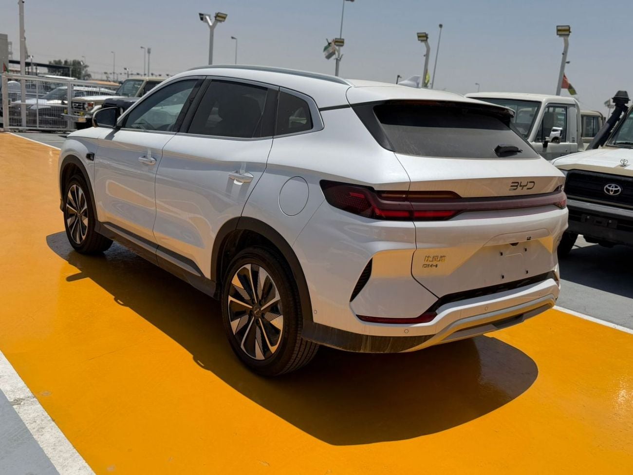 بي واي دي سونغ بلس 2025 BYD Song Plus