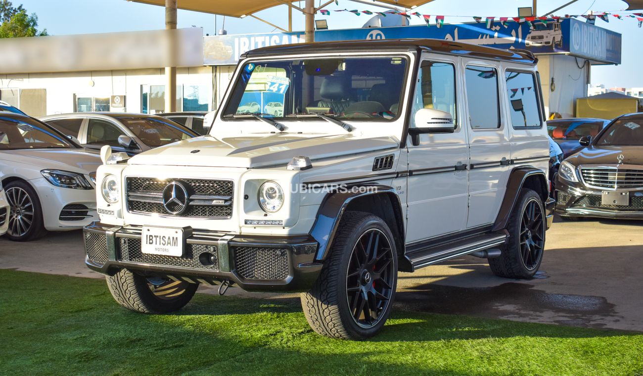 Used Mercedes Benz G63 AMG 2019 for sale in Dubai - 689730