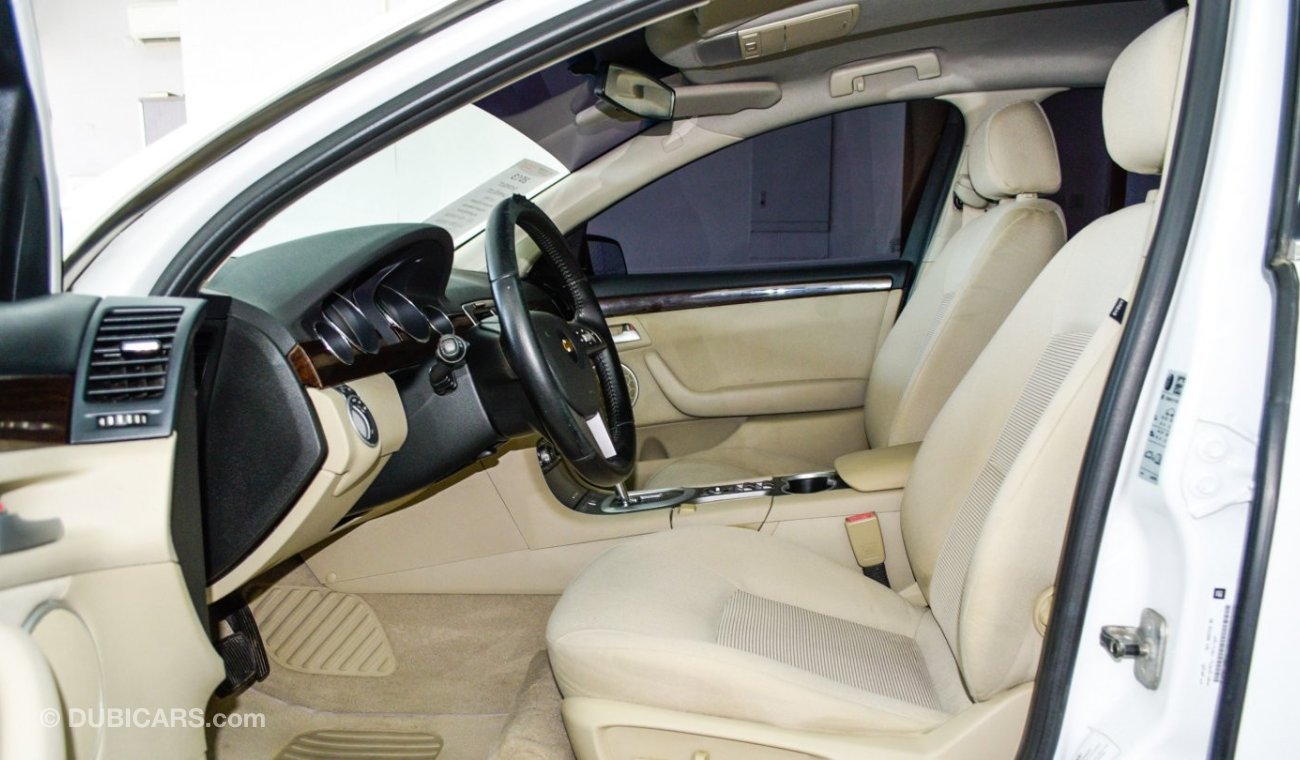 شيفروليه كابريس LTZ