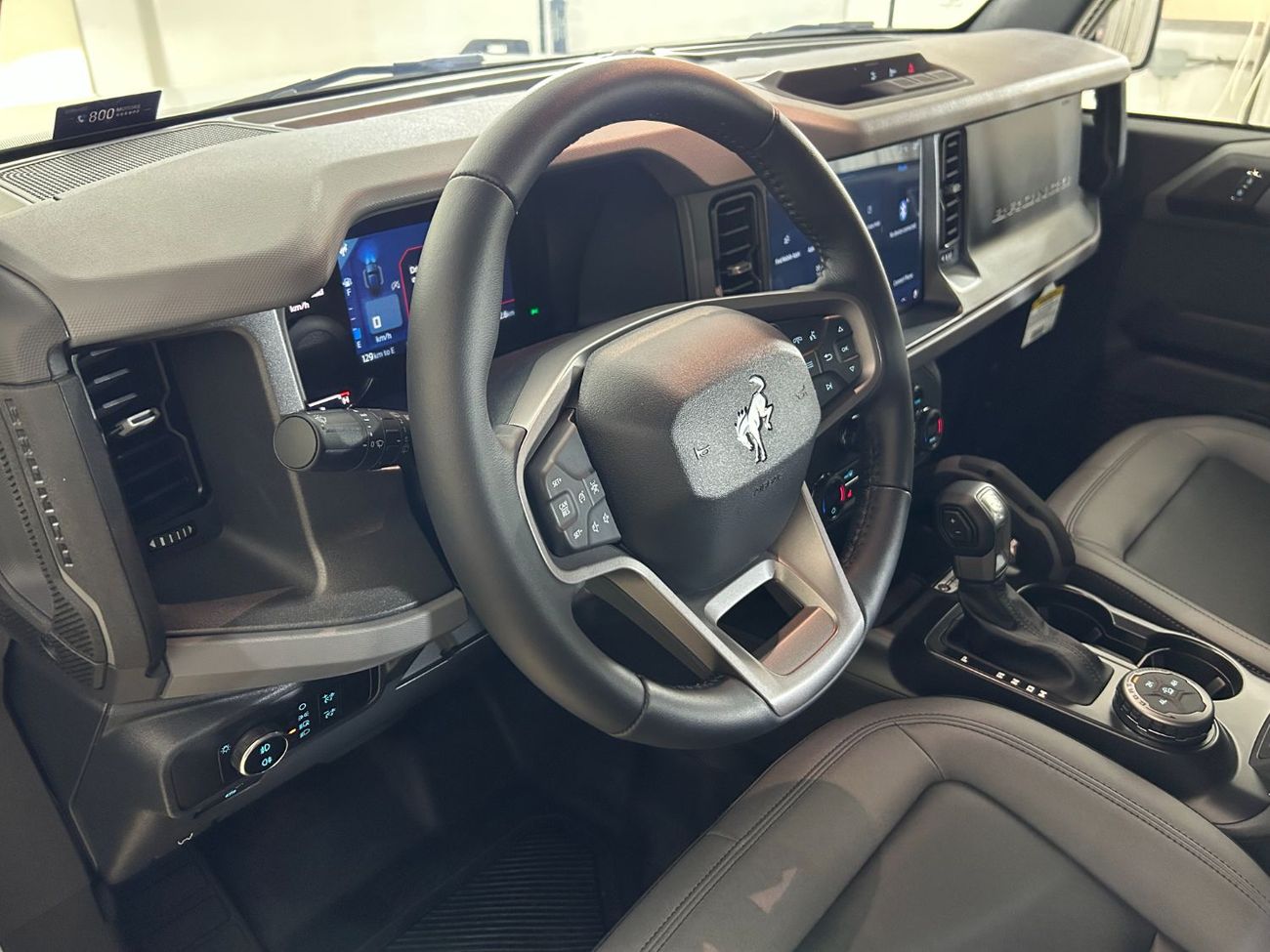 Ford Bronco Big Band 2.3L (5 Seater) B4D2222 BRONCO 4 DOORS BIG BEND 2.3L I4 ECOBOOST CLOTH