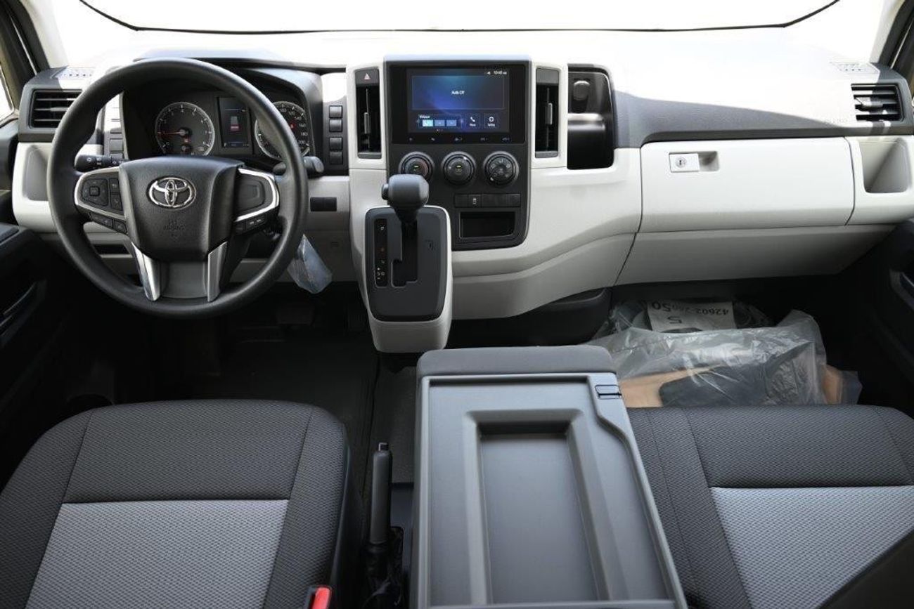 تويوتا هاياس 2025 MODEL TOYOTA HIACE DELIVERY VAN V6 3.5L AUTOMATIC – EURO6