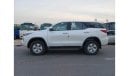 تويوتا فورتونر SR5 2023 A/T 4X4 , V4 2.7L Gasoline suv White color EXPORT ONLY