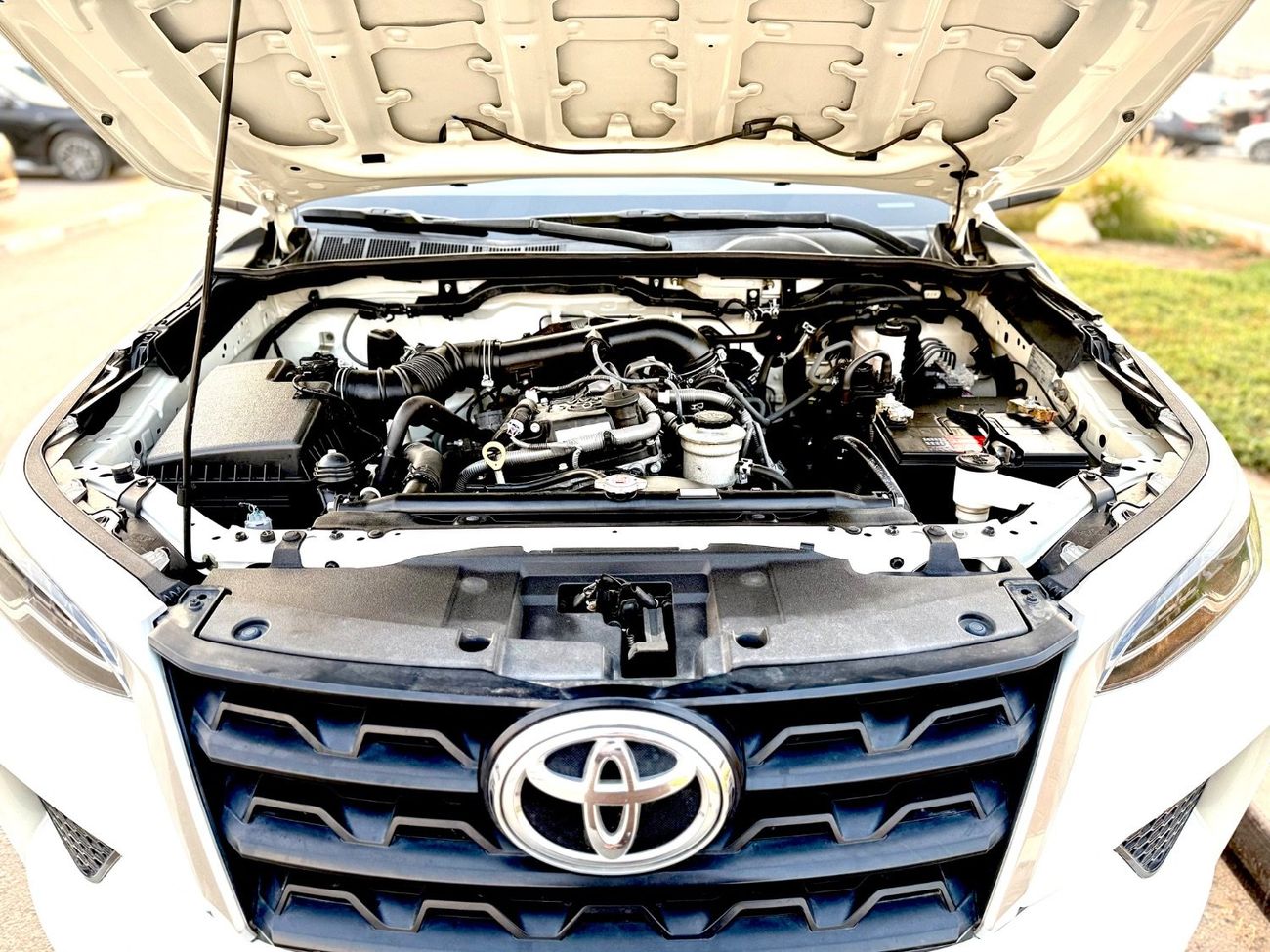 Toyota Fortuner Toyota Fortuner model 2022 left Hand Drive Fuel Petrol