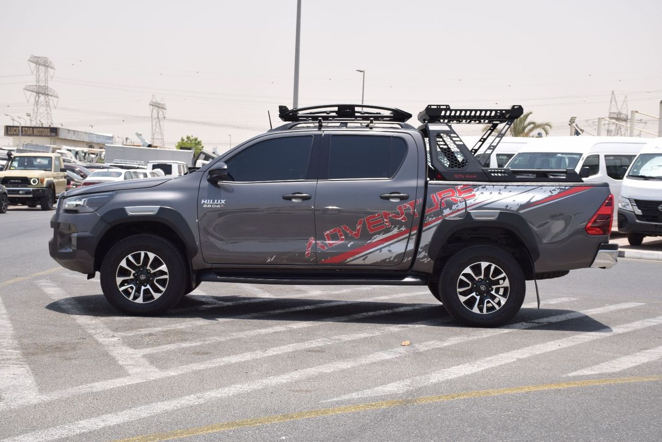 Toyota Hilux S GLX 2.8L AWD A/T (Right hand Drive)