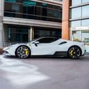 فيراري SF90 ستراديل 2022 FERRARI SF90 ASSETO FIORANO ( NOVITEC BODY KIT ) DONE ONLY 5000KM GCC WITH WARRANTY
