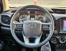 Toyota Hilux WIDE BODY / 2.4L DIESEL M/T 4WD/ LARGE DVD, 3 ABG, FR+RR CHROME BUMPERS, COOL BOX / CODE # HDMH