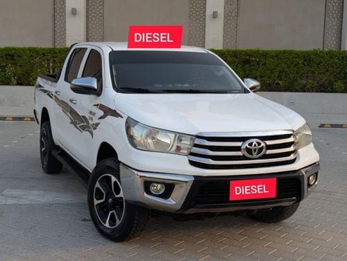 Toyota Hilux GLS Toyota Hilux 2022 GCC Specs Diesel V4 2.4L Excellent Condition