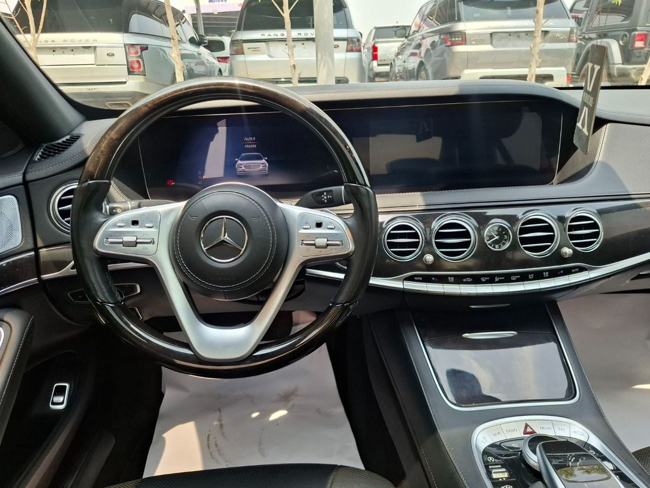 Mercedes Benz S350d STD (NON GCC)