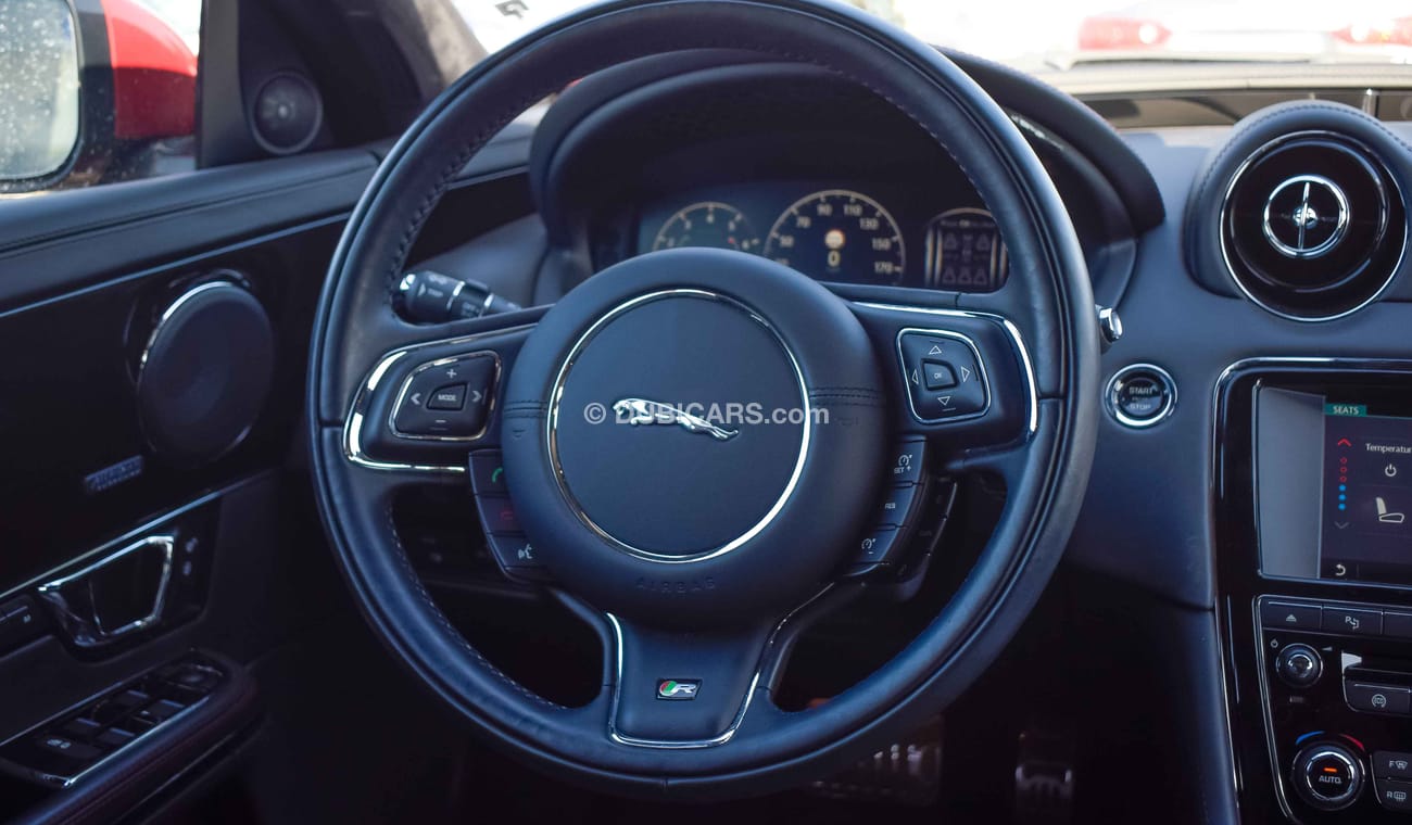 Jaguar XJR 5.0L V8 S/C R LWB RWD Aut.