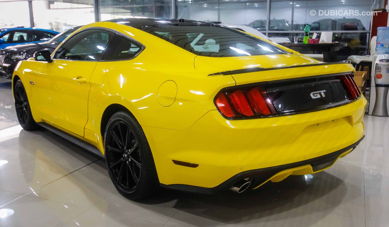 Ford Mustang GT 5.0