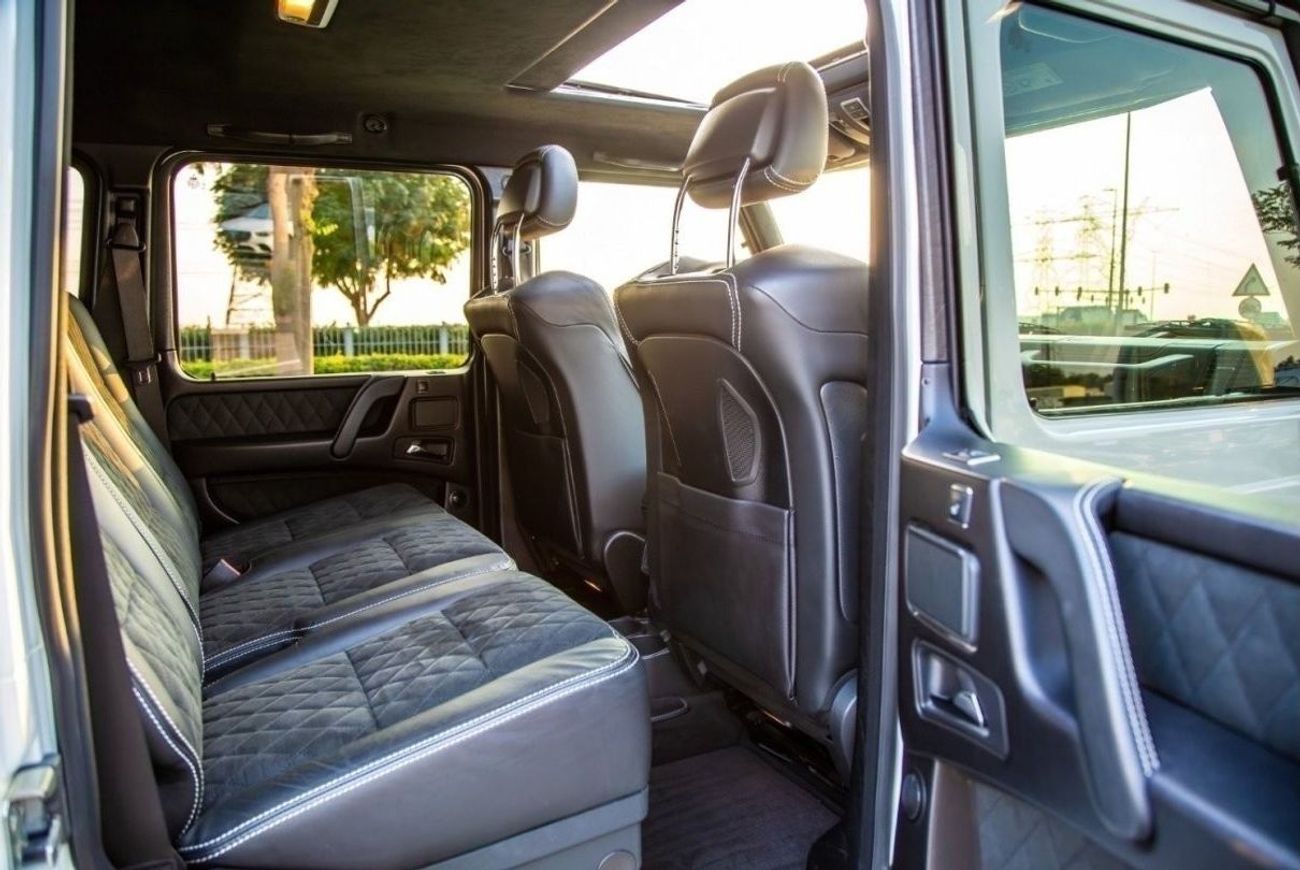 Mercedes-Benz G 500 4X4 GCC  gargach