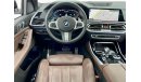 بي أم دبليو X5 2021 BMW X5 50i M Sport, BMW Warranty-Full Service History-Service Contract-GCC