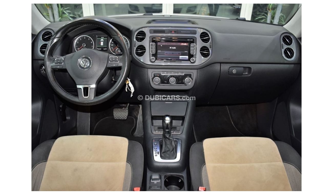 فولكس واجن تيجوان EXCELLENT DEAL for our Volkswagen Tiguan 2.0 TSi ( 2012 Model ) in White Color GCC Specs