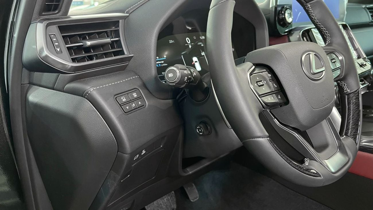 لكزس LX 700h LEXUS LX 700h 2025 twin-turbo V6 hybrid