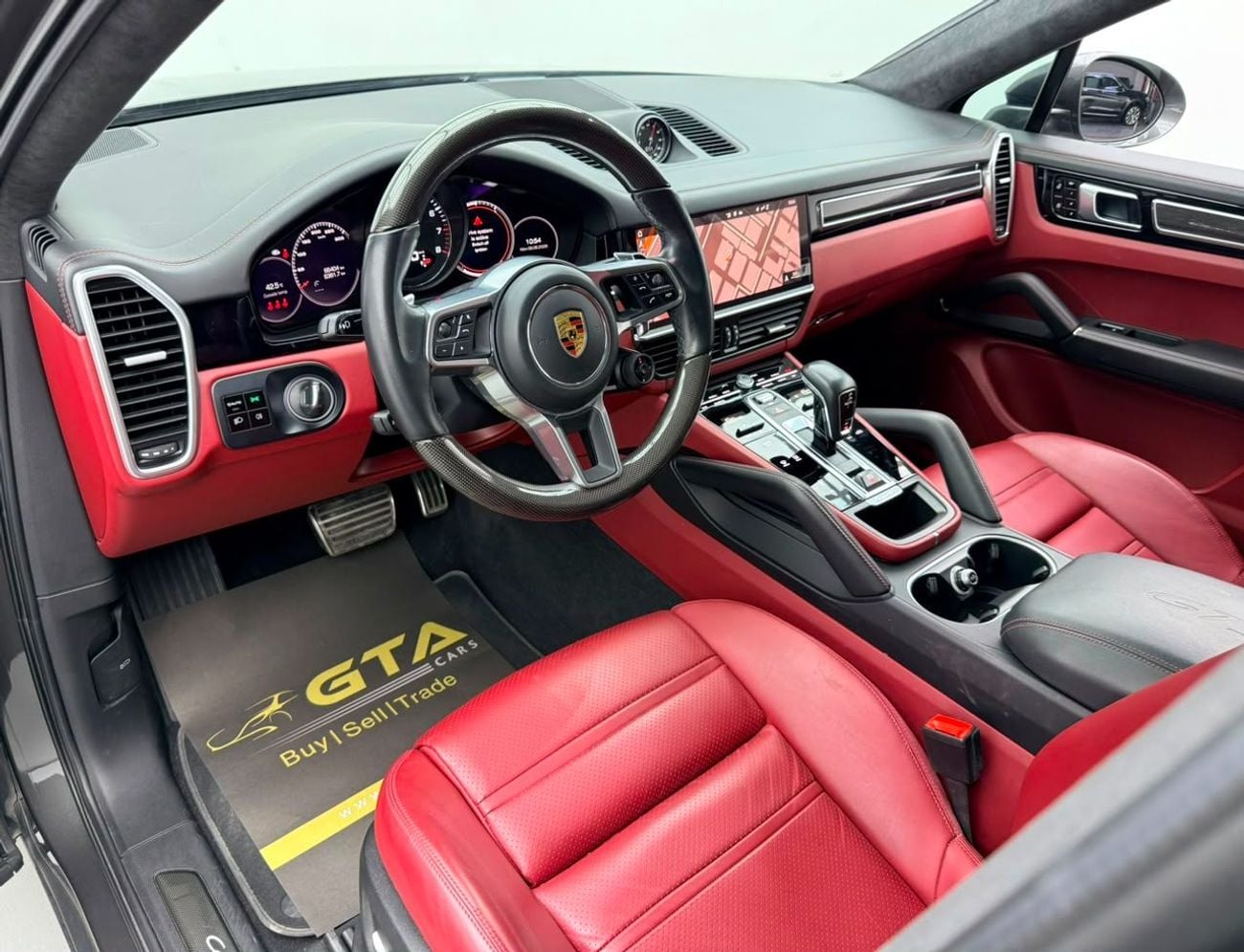 بورش كايان GTS