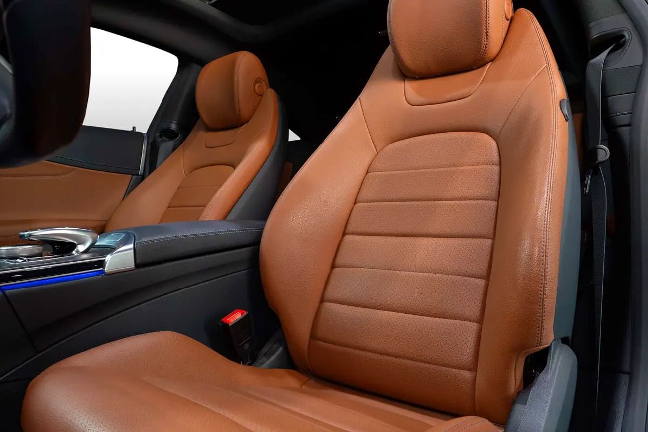 Mercedes-Benz C 200 Coupe EMC Warranty Until | 0% Downpayment | 2,515 P/M |