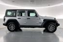 Jeep Wrangler Sahara Plus Unlimited | 1 year free warranty | 0 Down Payment