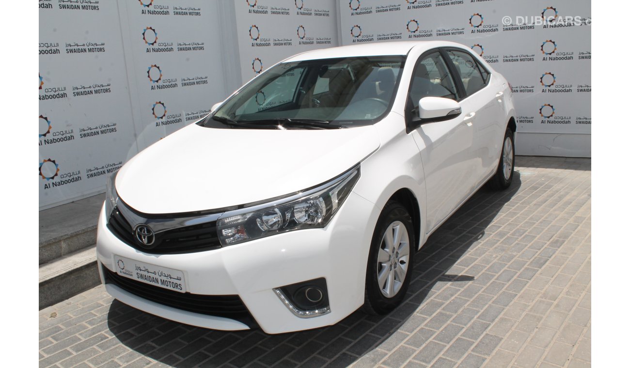 تويوتا كورولا 1.6L SE PLUS 2014 MODEL