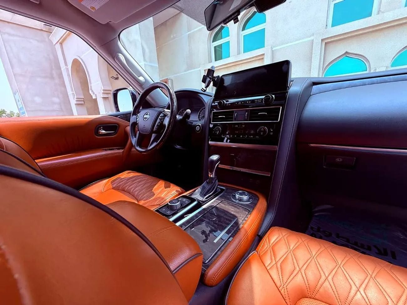 Nissan Patrol LE PLATINUM GCC Specs
