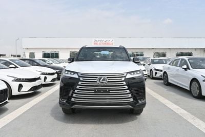 Lexus LX 700h Lexus LX700h Signature 3.5L Twin-Turbo + Hybrid V6, Petrol, Model 2025