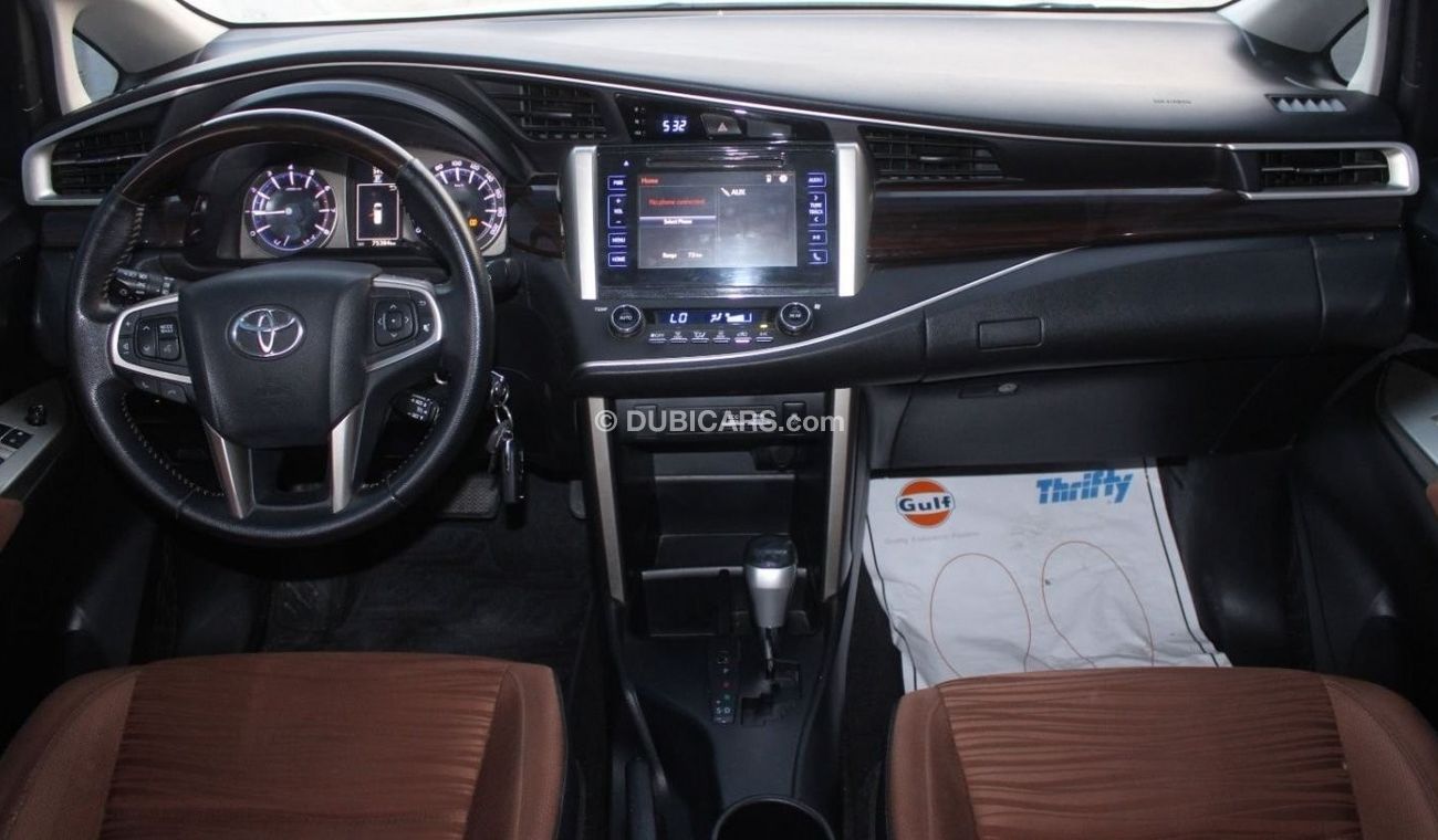 Toyota Innova SE+ Toyota Innova 2018 GCC in excellent condition, full option