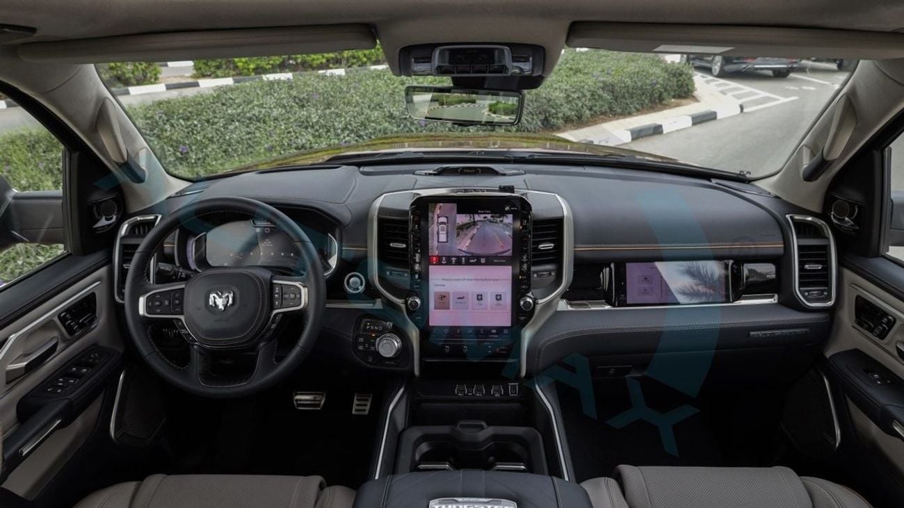 RAM 2500 (For Export , НА ЭКСПОРТ) PY 25/25 TUNGSTEN SST H.O 3.0TT GCC Без пробега