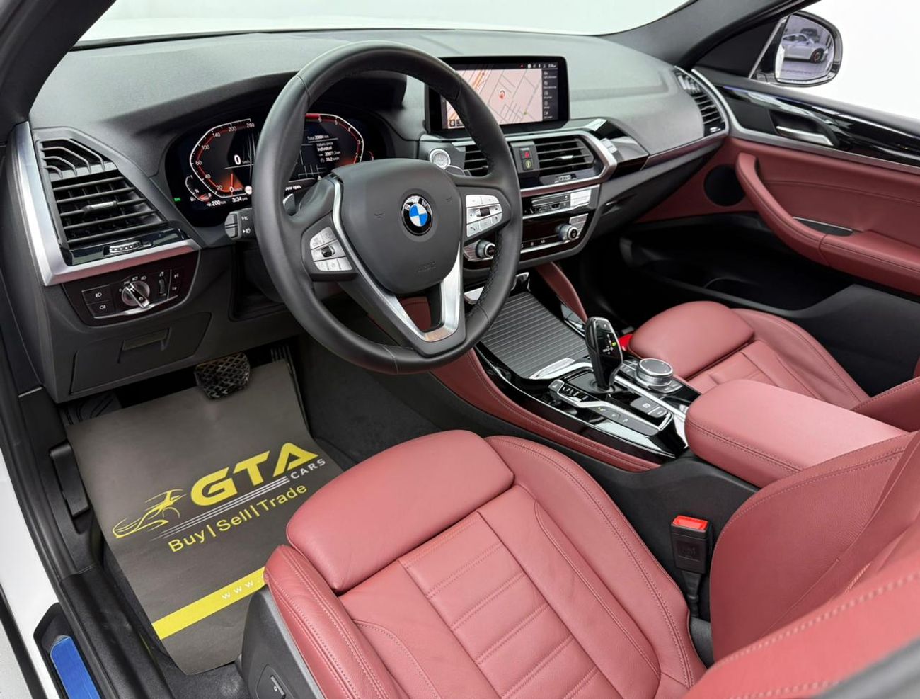 BMW X4 xDrive 30i 2.0L 2021 BMW X4 xDrive30i, 2026 BMW Warranty + Service Pack, Very Low Km, Excellent Cond