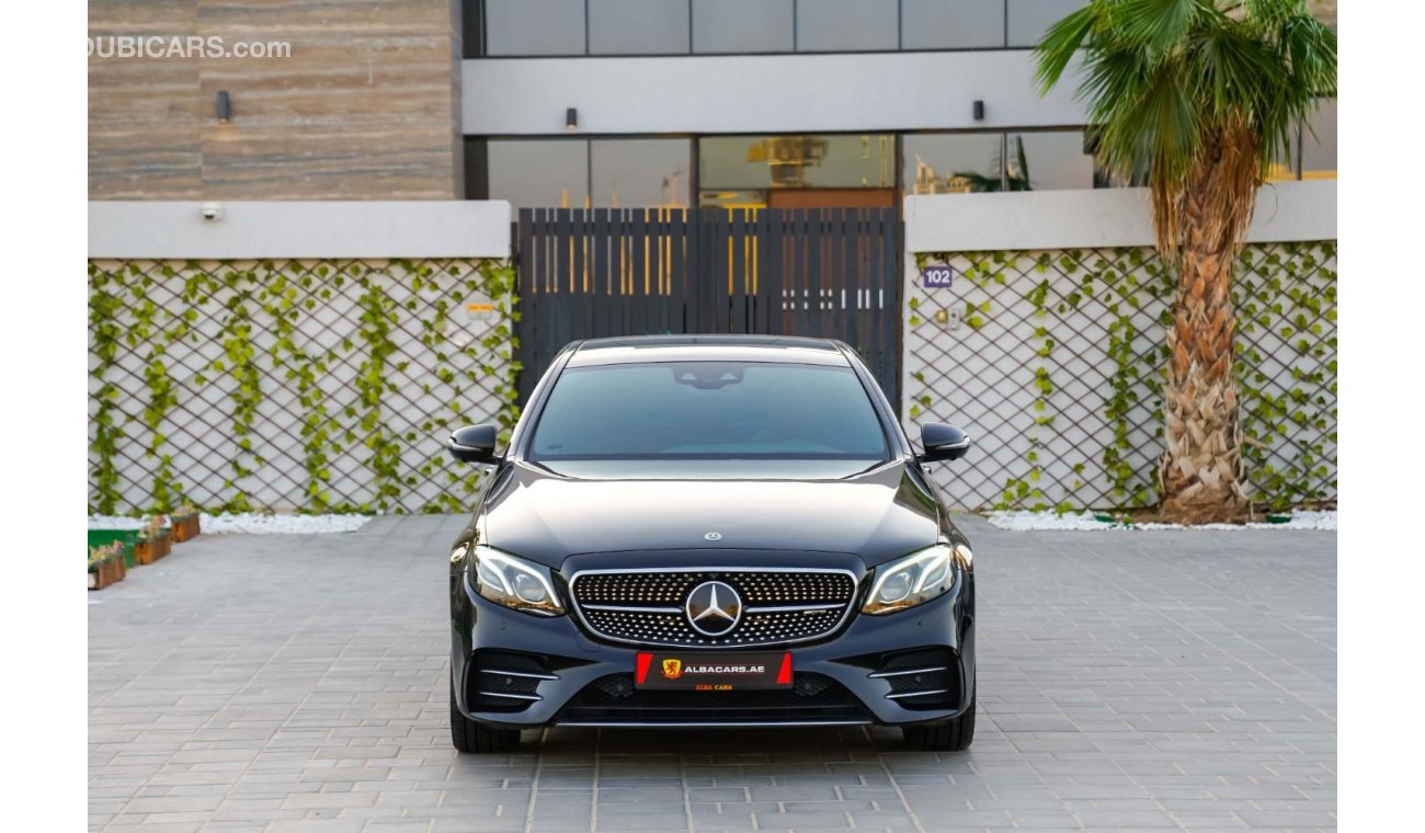 مرسيدس بنز E 43 AMG | 3,799 P.M | 0% Downpayment | Exceptional Condition!