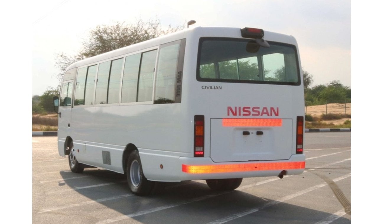 نيسان سيفيليان 2015 | NISSAN CIVILLIAN - 30 SEATER BUS - WITH GCC SPECS AND EXCELLENT CONDITION