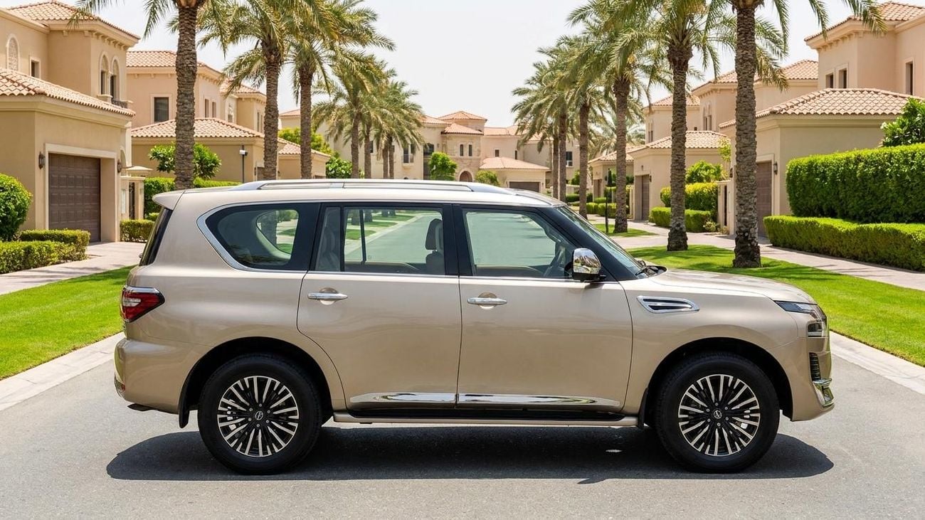 Nissan Patrol SE PLATINUM CITY 2023 | AED 2387/Month | 0 DP | 30 Day Return | Warranty | Service History