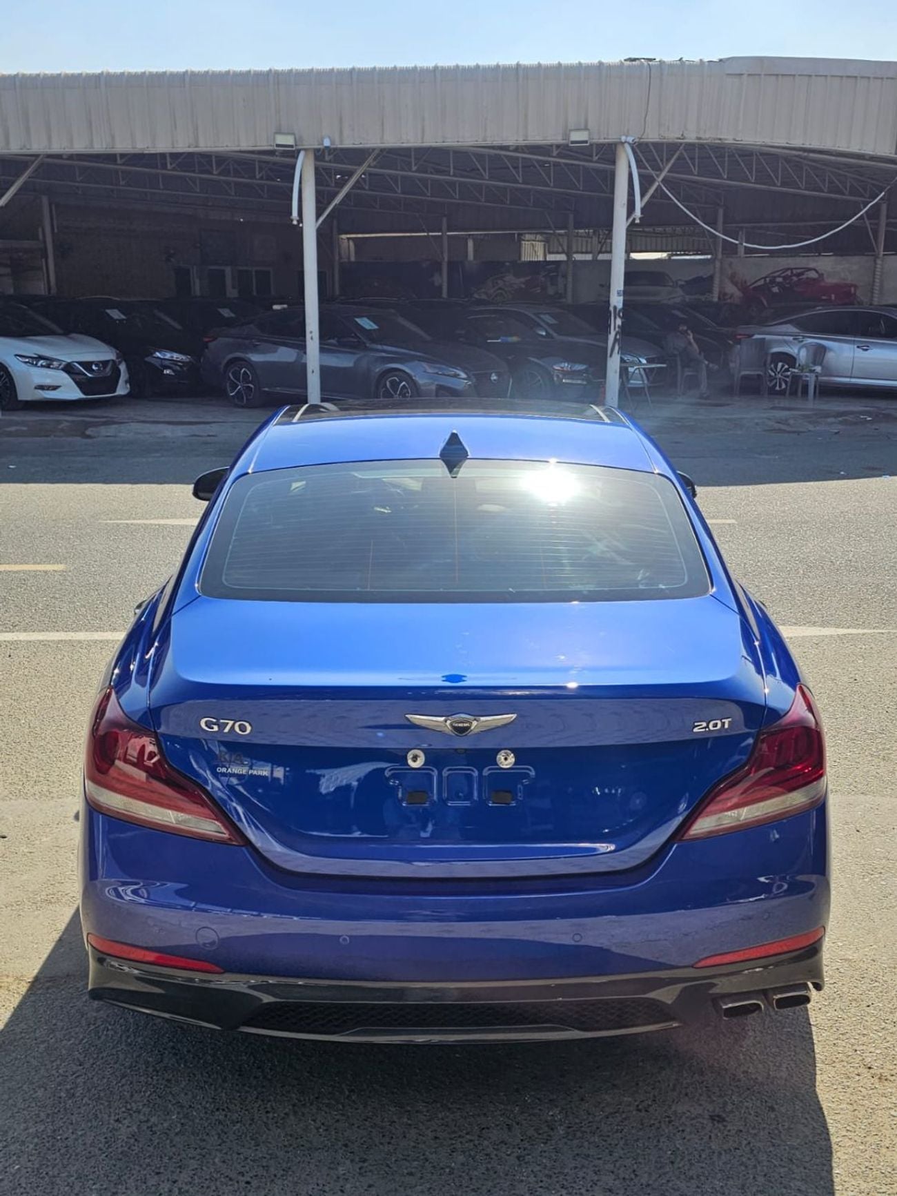 جينيسس G70 Premium 2.0L RWD