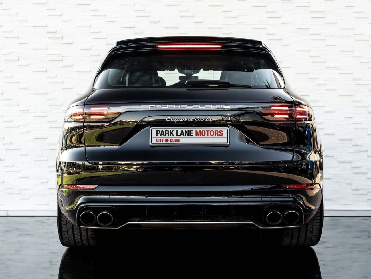 Porsche Cayenne Porsche Cayenne Turbo 2019 for 2,867.00 AED monthly