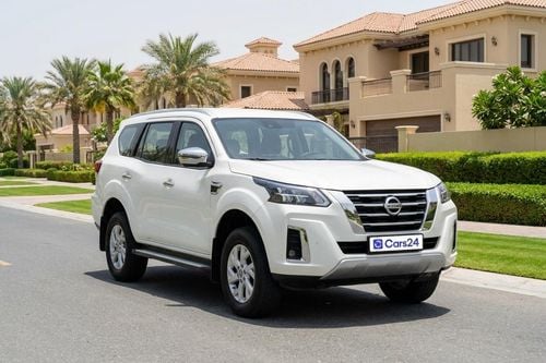 Nissan X Terra 2021 TITANIUM 2WD | AED 1052/Month | 0 DP | 30 Day Return | Warranty | Service History