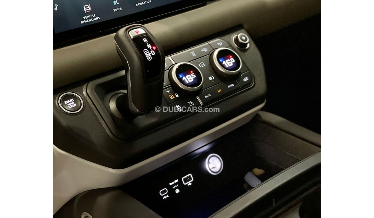 Land Rover Defender 2020 Land Rover Defender 110 P-400 SE, Land Rover Warranty-Service Contract-Service History, GCC