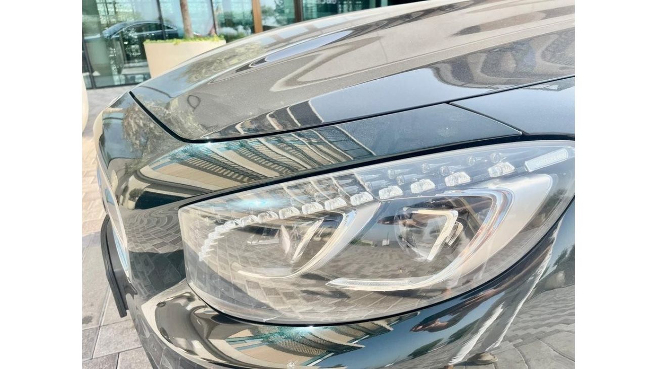 Mercedes-Benz S 500 Coupe Coupe edition 1