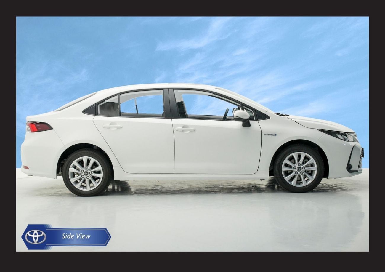 Toyota Corolla #Al TOYOTA COROLLA 1.8L ELITE HYBRID HI A/T PTR 2024