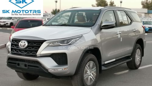 Toyota Fortuner 2.7L Petrol, Alloy Rims, DVD Camera, Rear A/C, Rear Parking Sensors ( CODE # TFFO04)