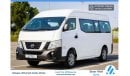 نيسان أورفان لوحة فان  سقف عالي 2020 13 Seater - Passenger Van - M/T Petrol - GCC - Ready to Drive - Book Now