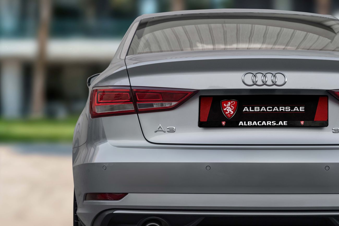 أودي A3 A3 30 TFSI | 1,175 P.M | 0% Downpayment | A3 30 TFSI | LOW KM! | WARRANTY!