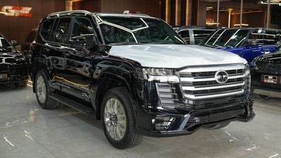 Toyota Land Cruiser GXR