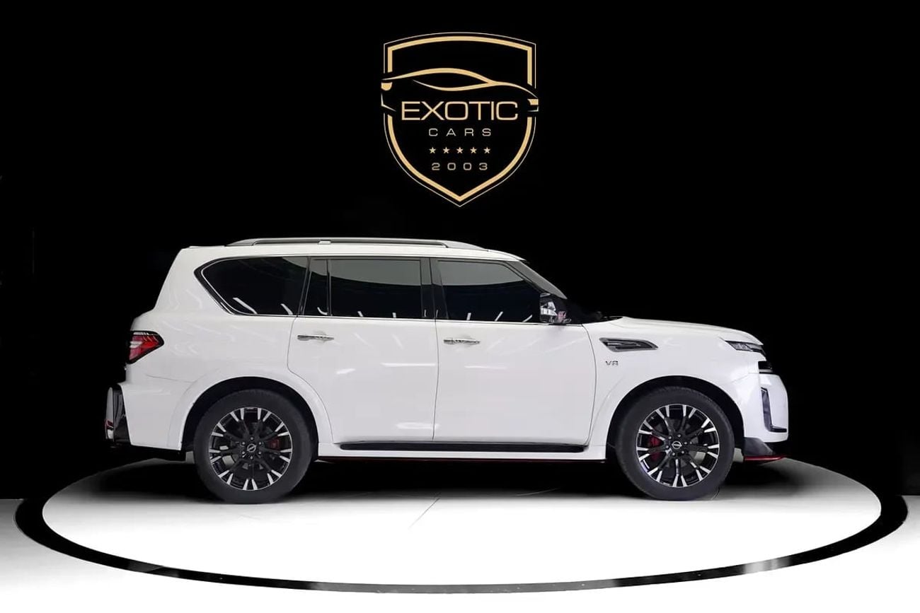 نيسان باترول NISMO