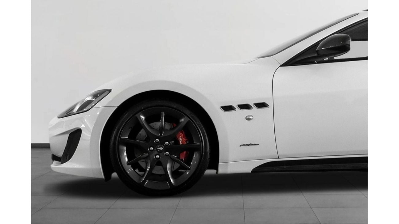 Maserati GranCabrio Sport MC