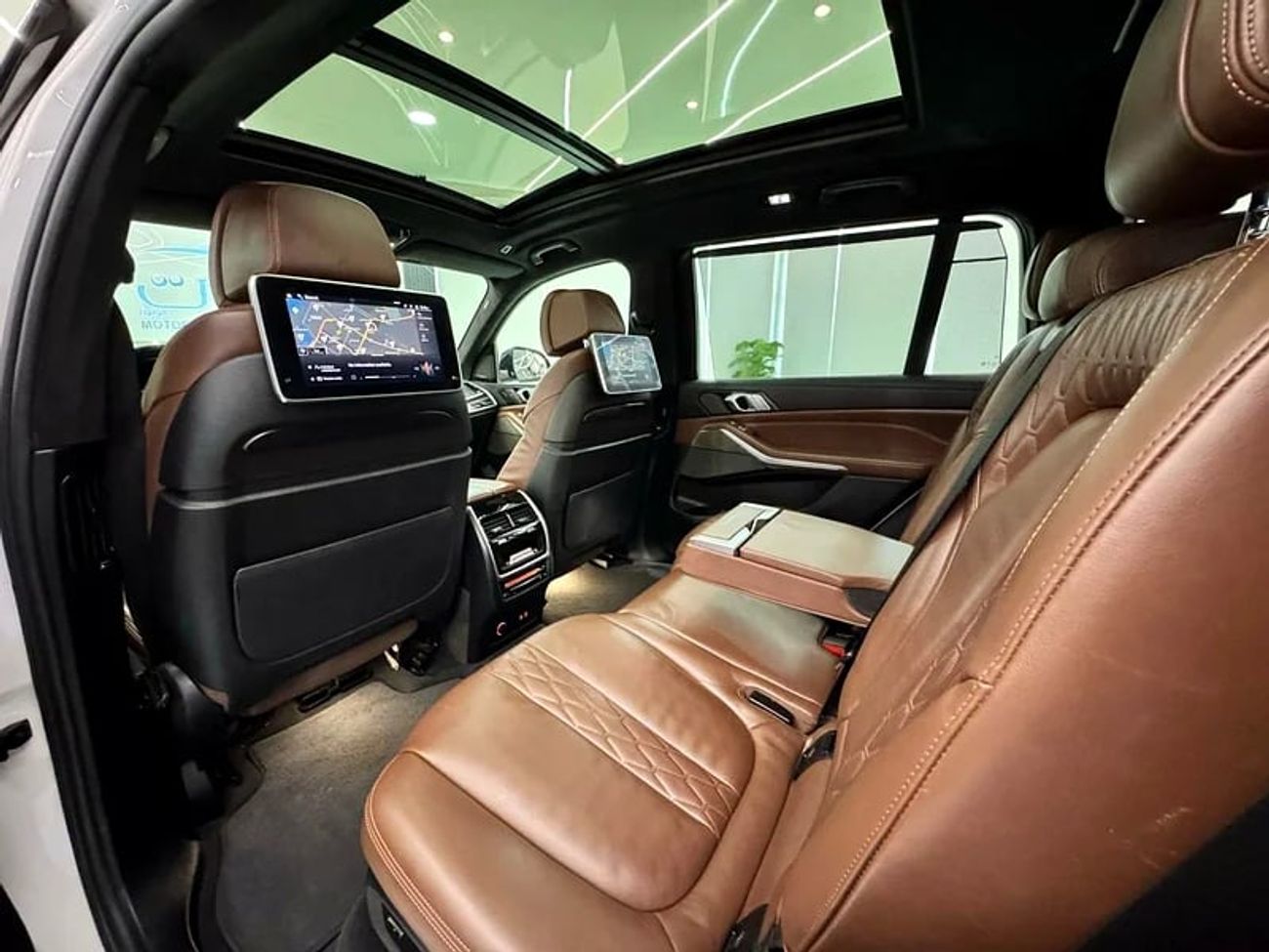 بي أم دبليو X7 40i M Sport Pure 3.0L (335 HP) AMAZING || 7 SEATS || RADAR || TOP RANGE || ACCIDENT FREE || GCC