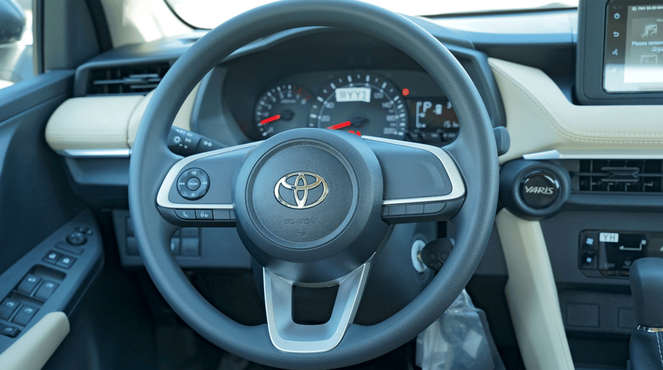 Toyota Yaris ECTKSA009 - 2026 Toyota Yaris Y - 1.3L Petrol Auto - White