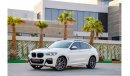 BMW X4 M-Kit | 3,897 P.M | 0% Downpayment | Full Option | Immaculate Condition