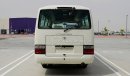 Toyota Coaster Certified Vehicle with Delivery option; Coaster(GCC Specs) in Good Condition(Code : 4881)