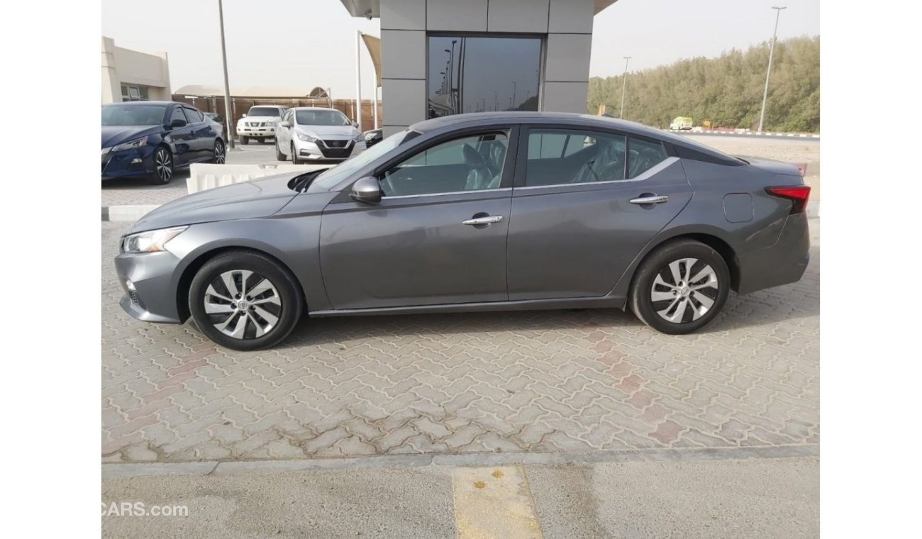 Nissan Altima S S S 2020 Nissan Altima, Metallic Grey Color,