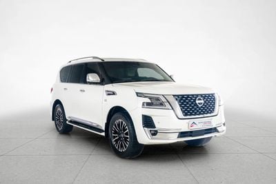 Nissan Patrol LE PLATINUM CITY 5.6