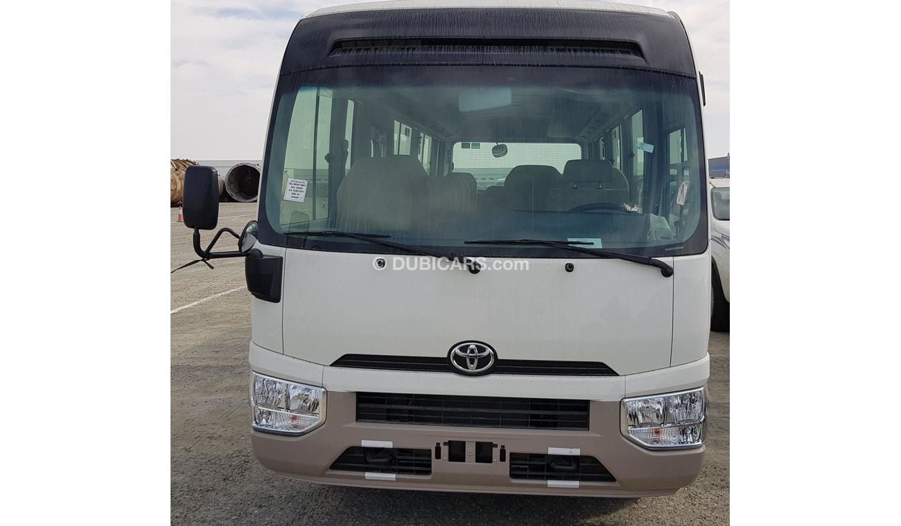 Toyota Coaster 2.7L PETROL 23 SEATER MANUAL